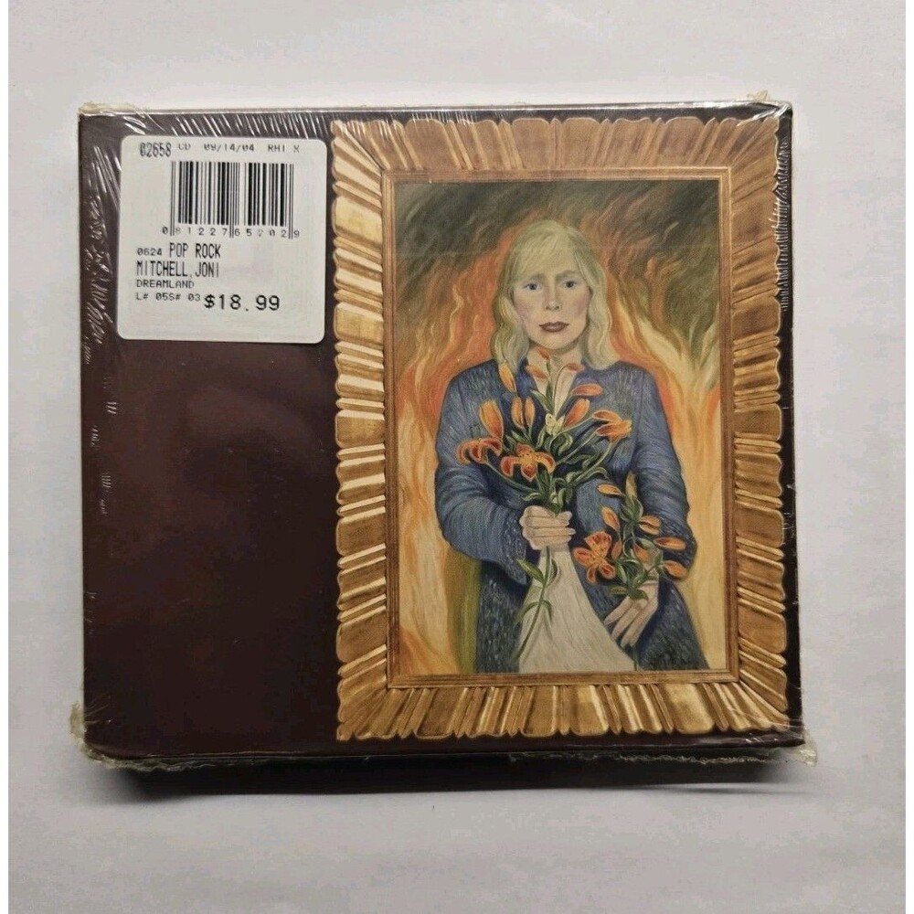 Joni Mitchell Dreamland CD Digipak 2004 Rhino